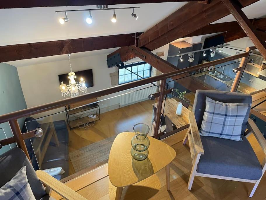 Ferienwohnung Woodmill Bakewell Riverside Exterior foto