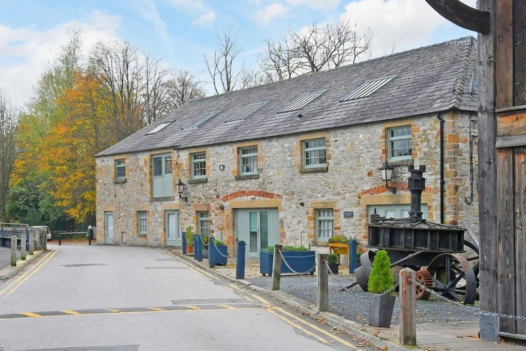 Ferienwohnung Woodmill Bakewell Riverside Exterior foto