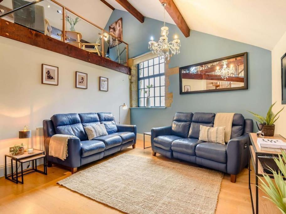 Ferienwohnung Woodmill Bakewell Riverside Exterior foto